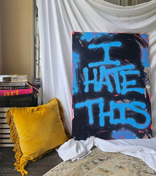 'I Hate This' by Stevie Laurice