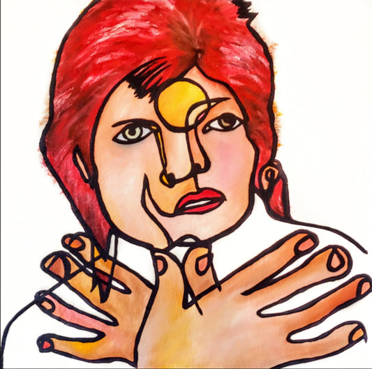 'Bowie 2' by Matthew Rentz