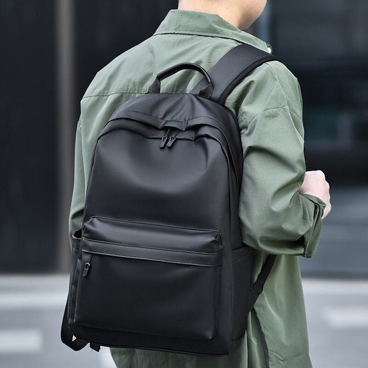 Sick Leather Backpack