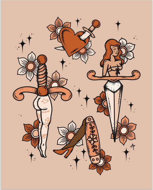 'Stay Sharp' by Ashley Pompell