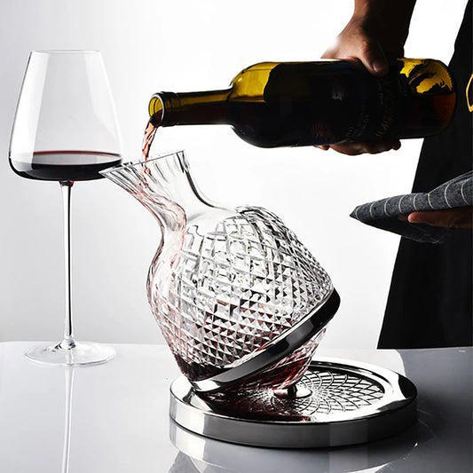 Tipsy Wine Decanter