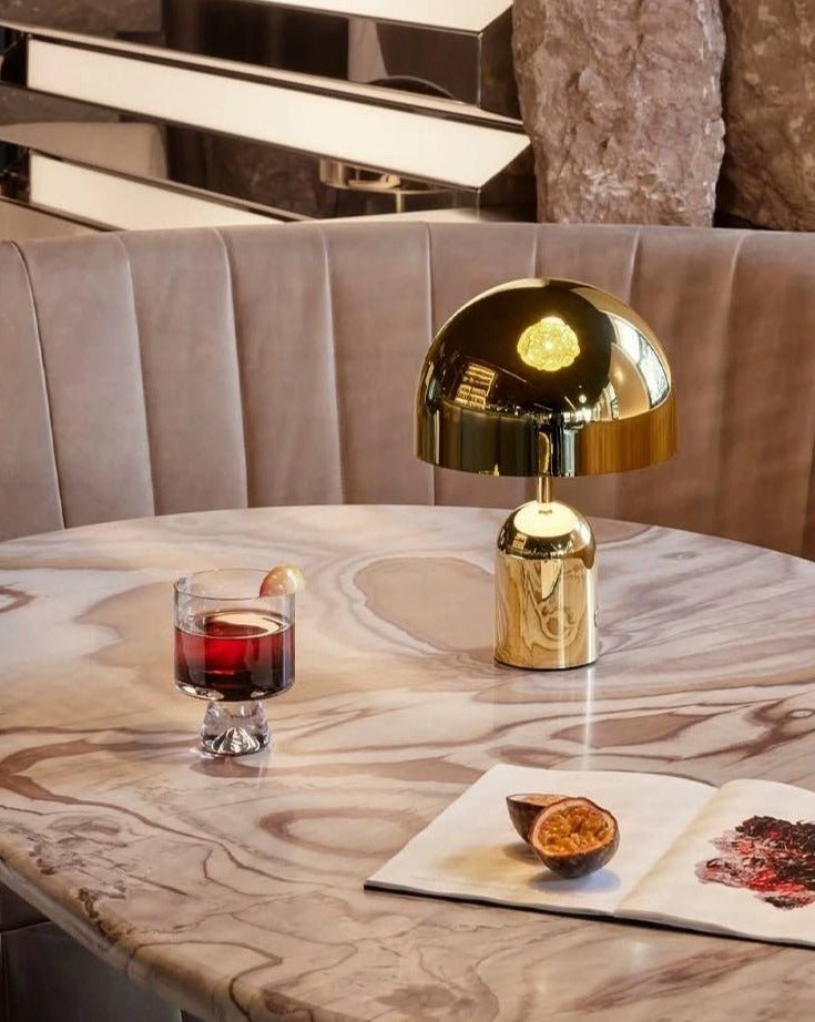 Modern Mushroom Lamp