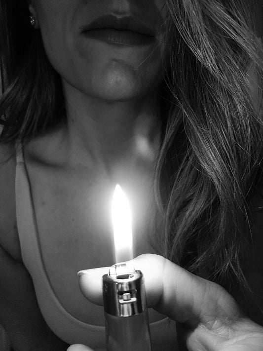 'Inflamed' photograph by Stevie Laurice