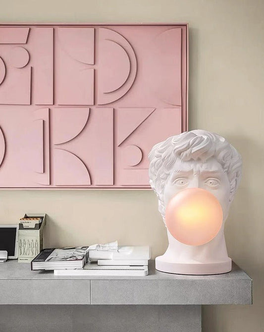 Bubbly David Table Lamp